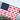 Red, White & Fish Flag